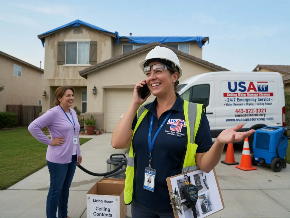 Ceiling Water Damage Restoration Carmichael, CA FAQs