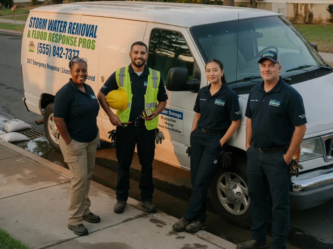 Storm Damage Water Removal company in Carmichael, CA