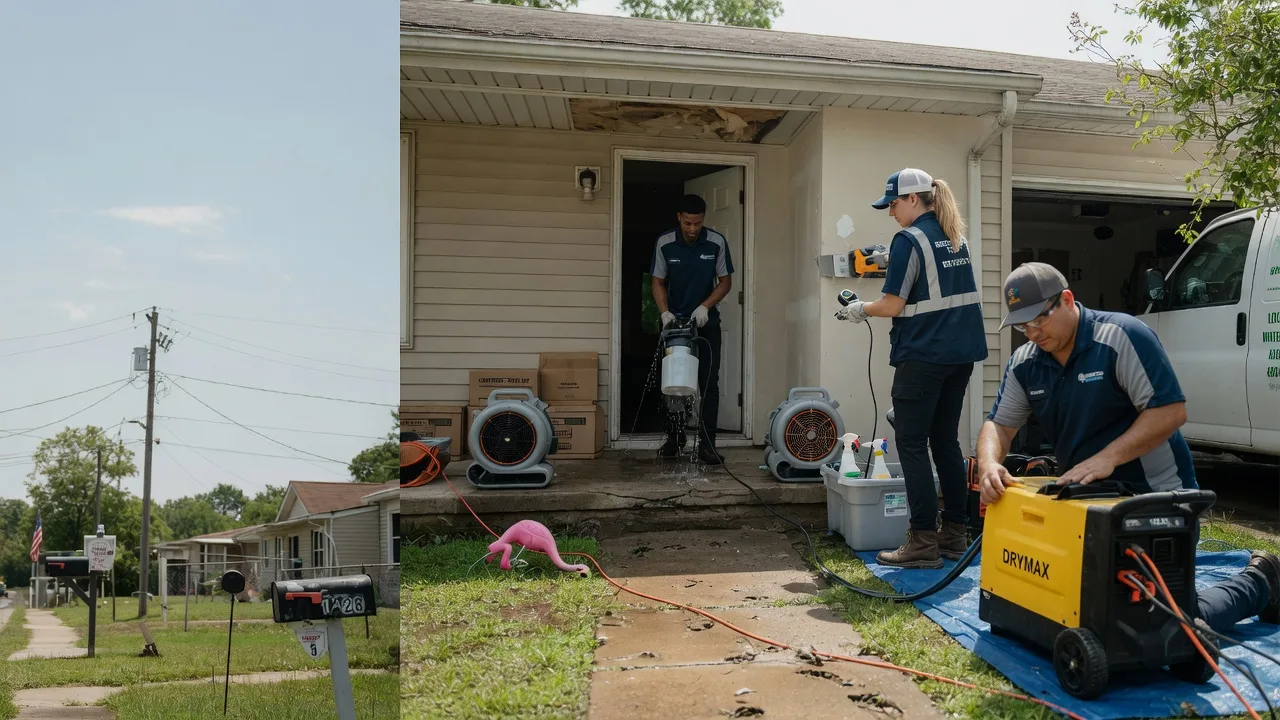 Storm Damage Water Removal in Carmichael, CA near me