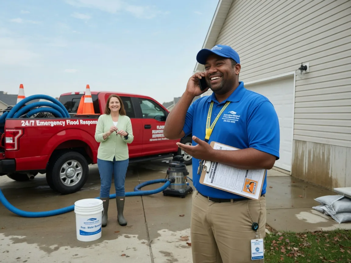 Storm Damage Water Removal Carmichael, CA FAQs